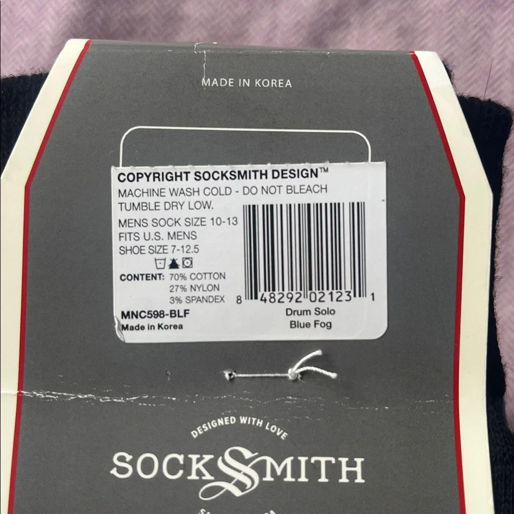 Sock Smith new drum